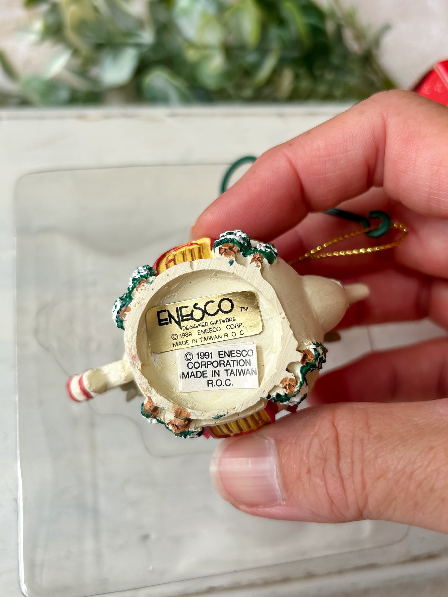 Enesco "It's Tea-Lightful" 1990's Ornament