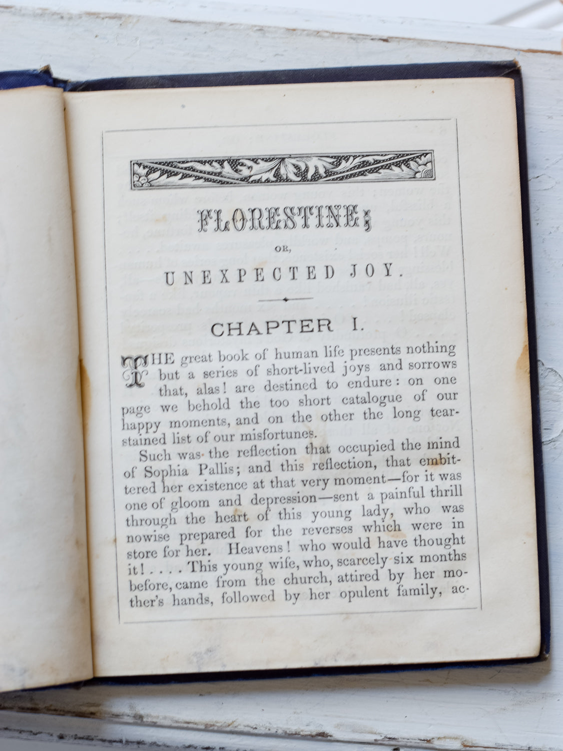 Flowers from Foreign Fields Antique Book