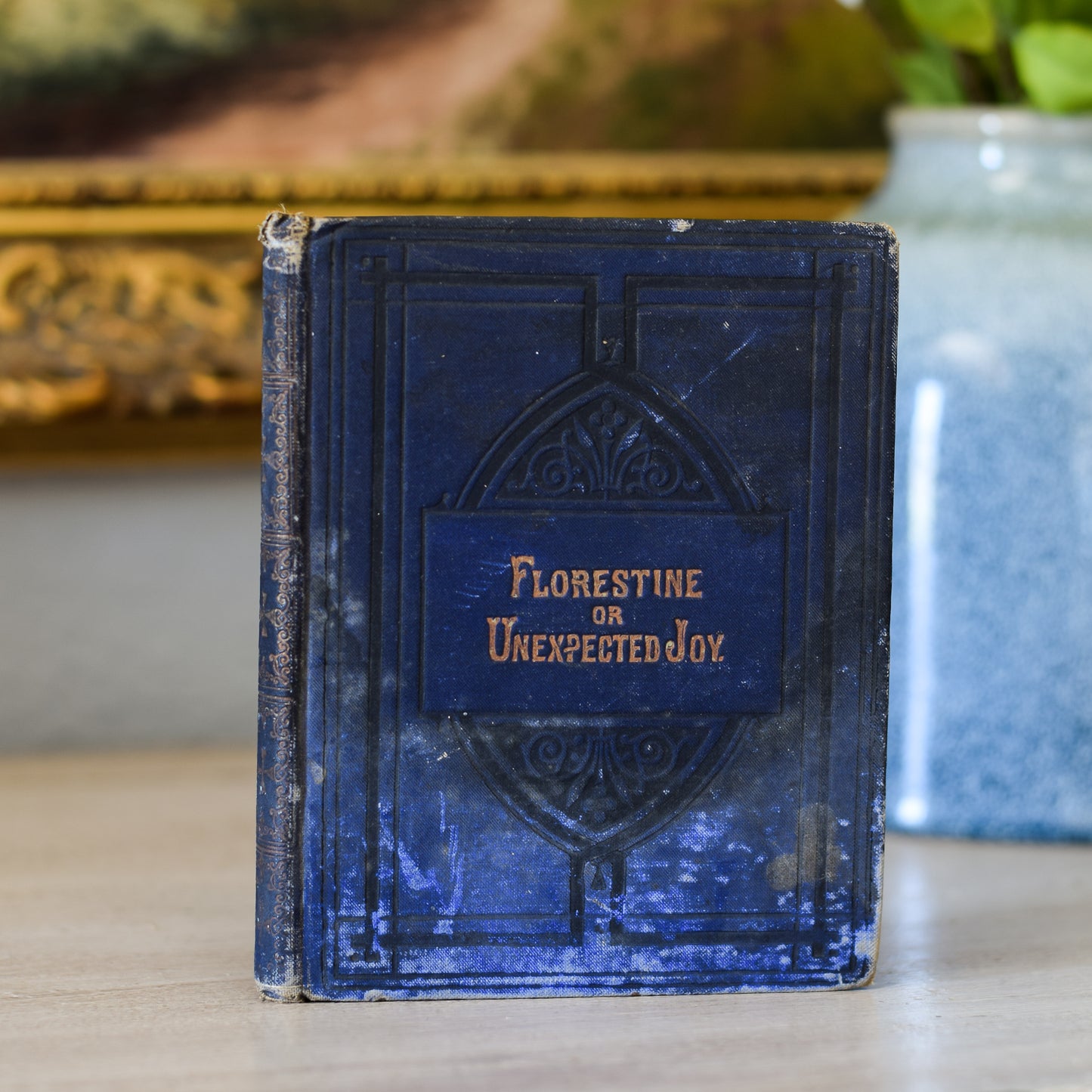 Flowers from Foreign Fields Antique Book