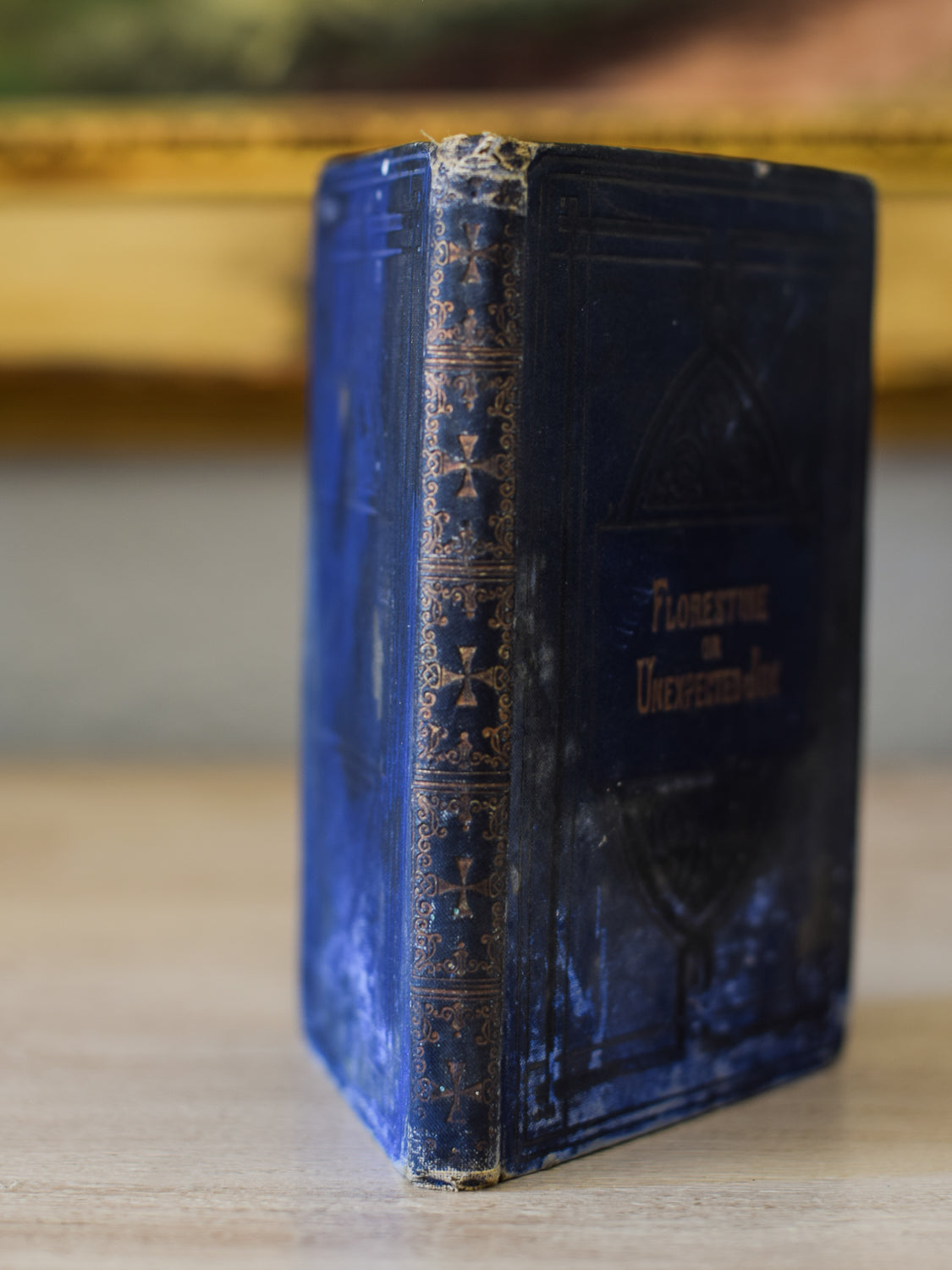 Flowers from Foreign Fields Antique Book