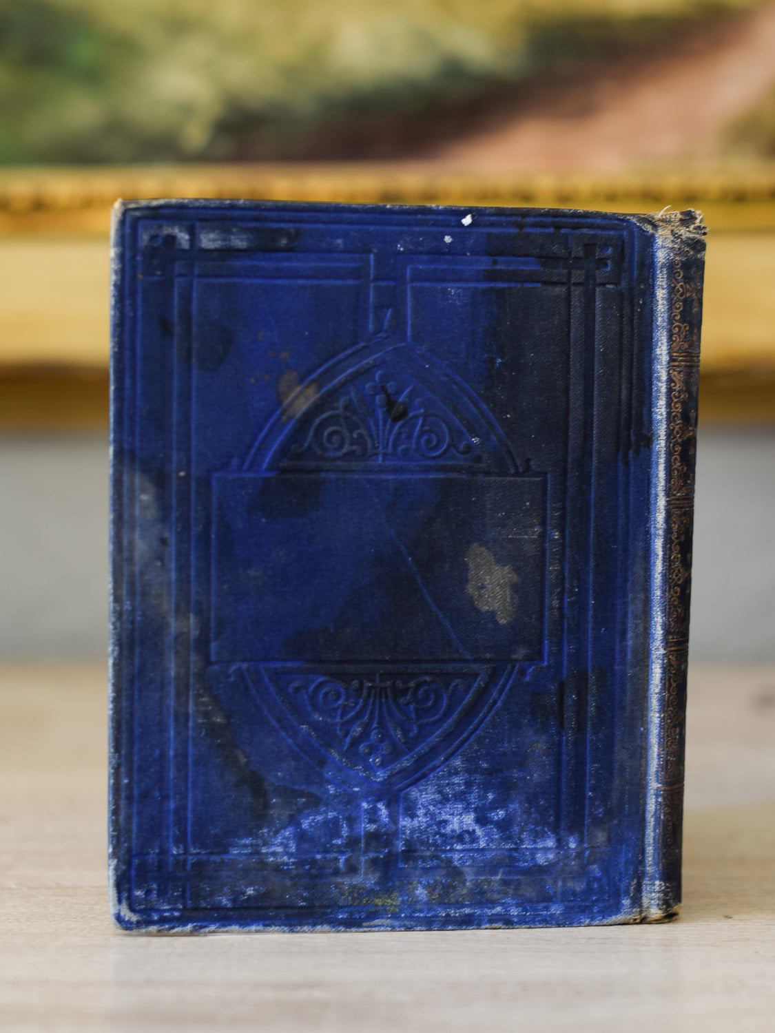 Flowers from Foreign Fields Antique Book