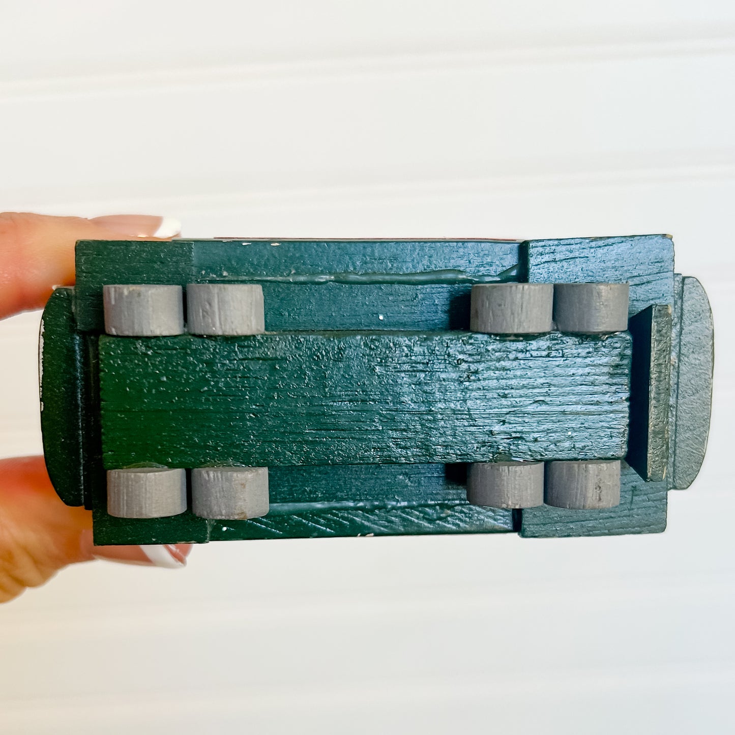 Vintage Godiva Chocolate Streetcar Ornament