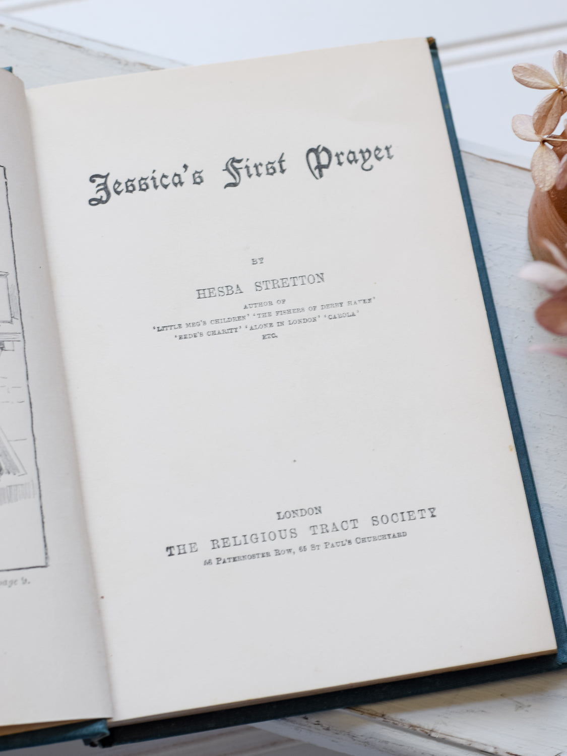 Antique Jessica's First Prayer Book