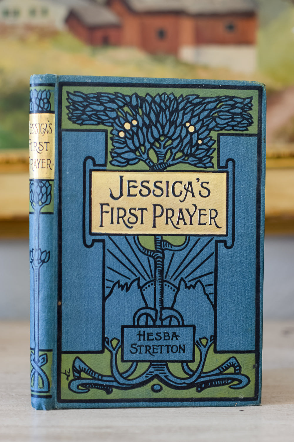Antique Jessica's First Prayer Book