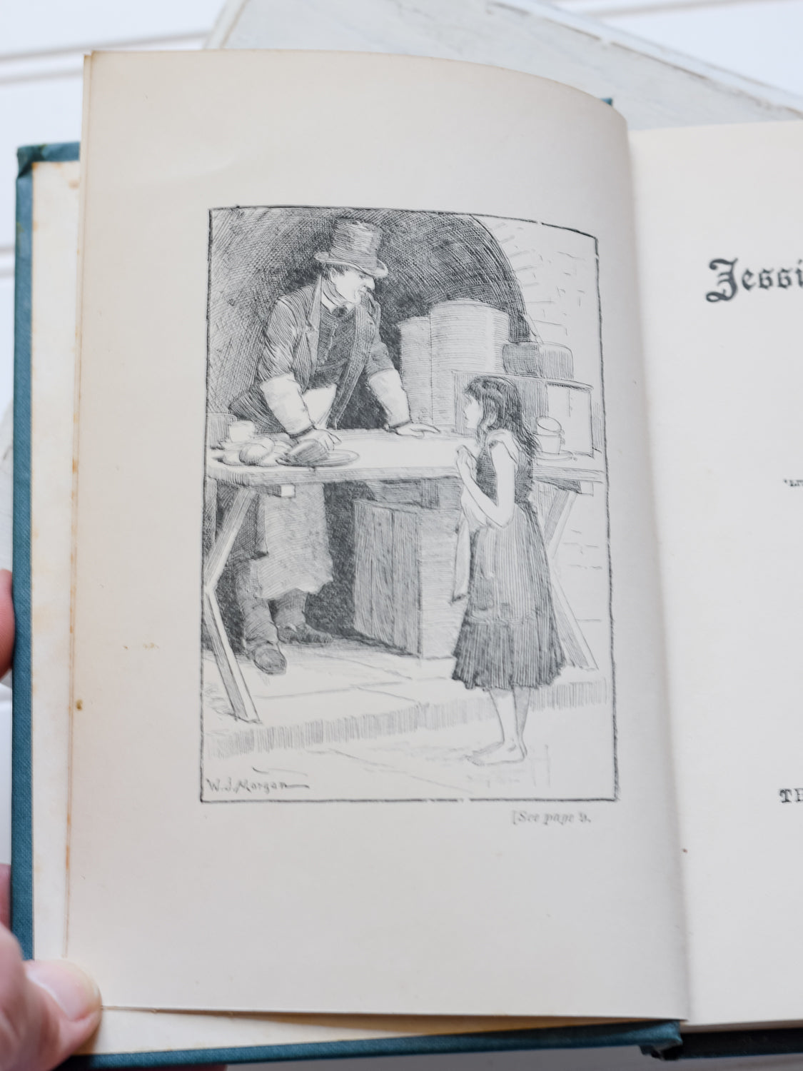Antique Jessica's First Prayer Book