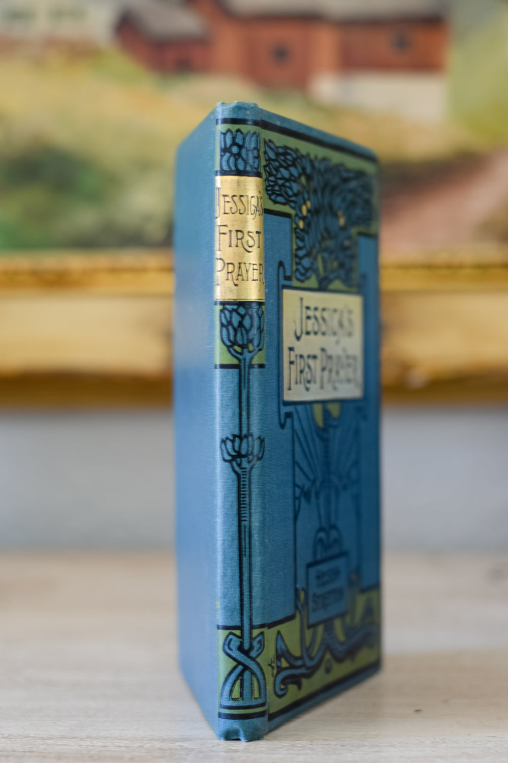 Antique Jessica's First Prayer Book