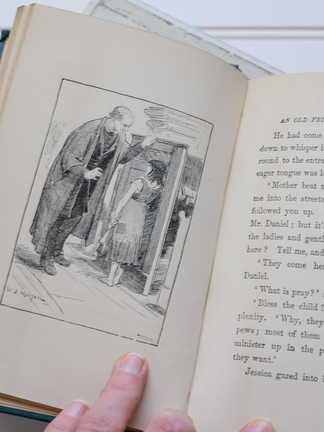 Antique Jessica's First Prayer Book