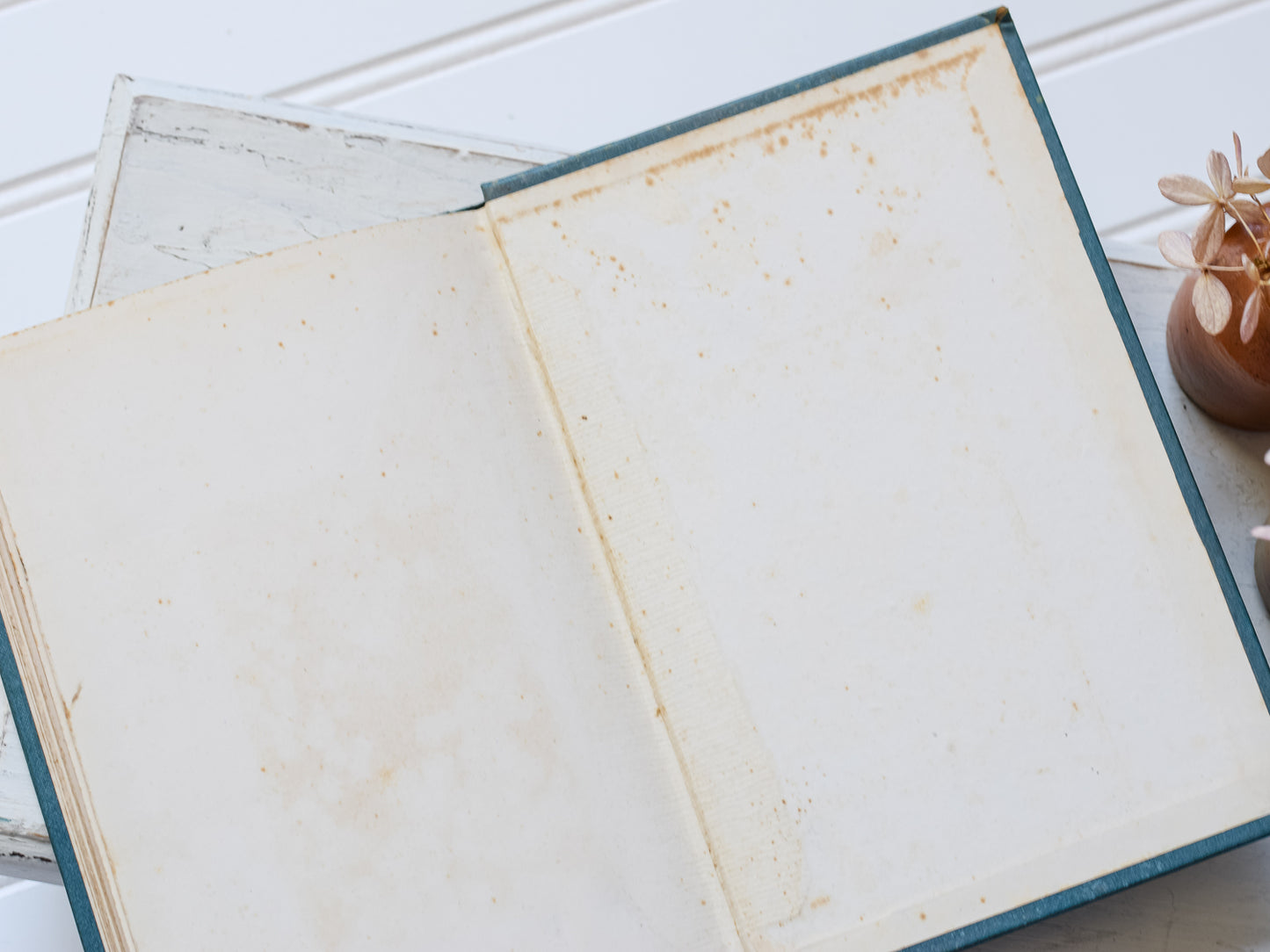 Antique Jessica's First Prayer Book
