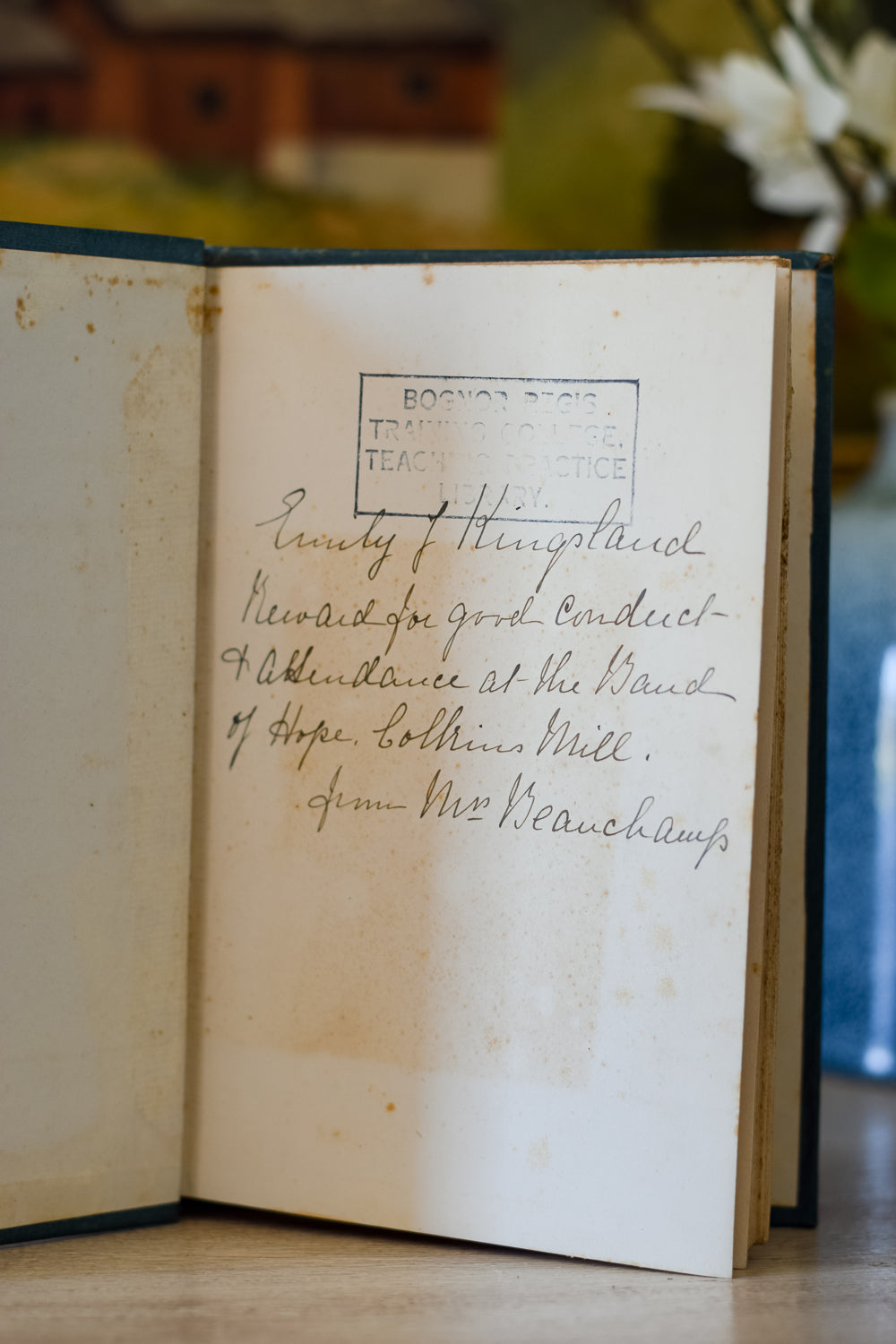 Antique Jessica's First Prayer Book