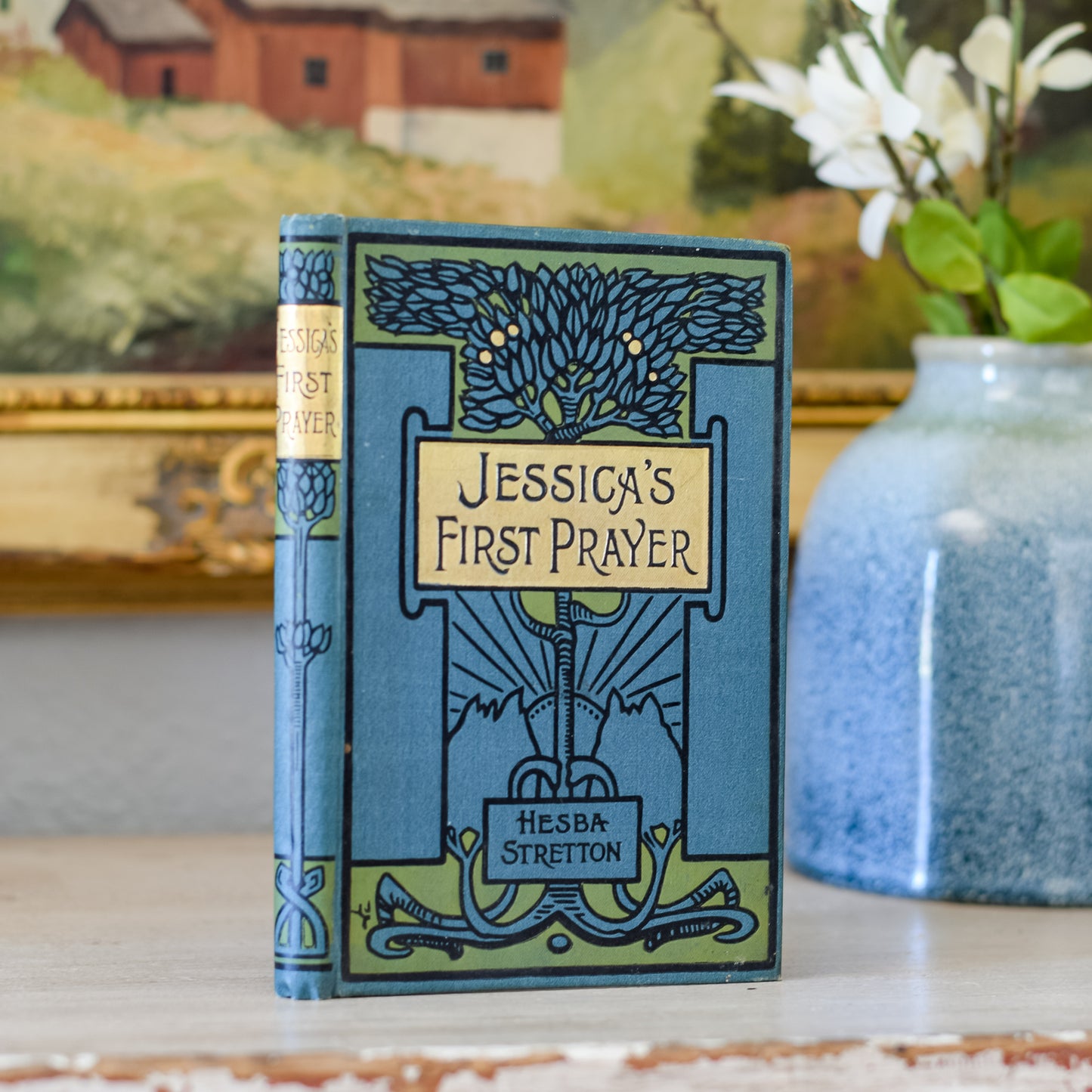 Antique Jessica's First Prayer Book