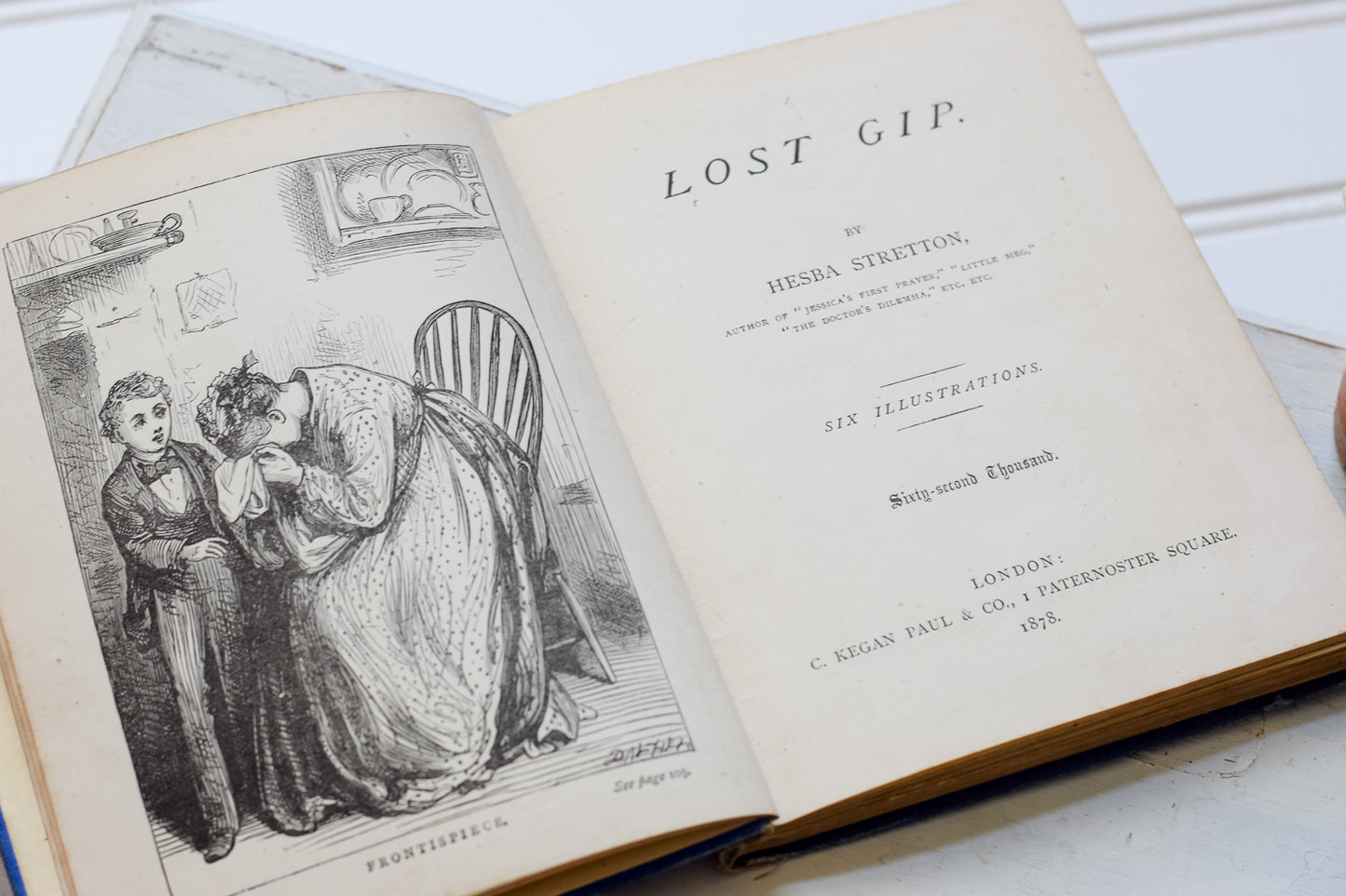 1868 Lost Gip Children's Book