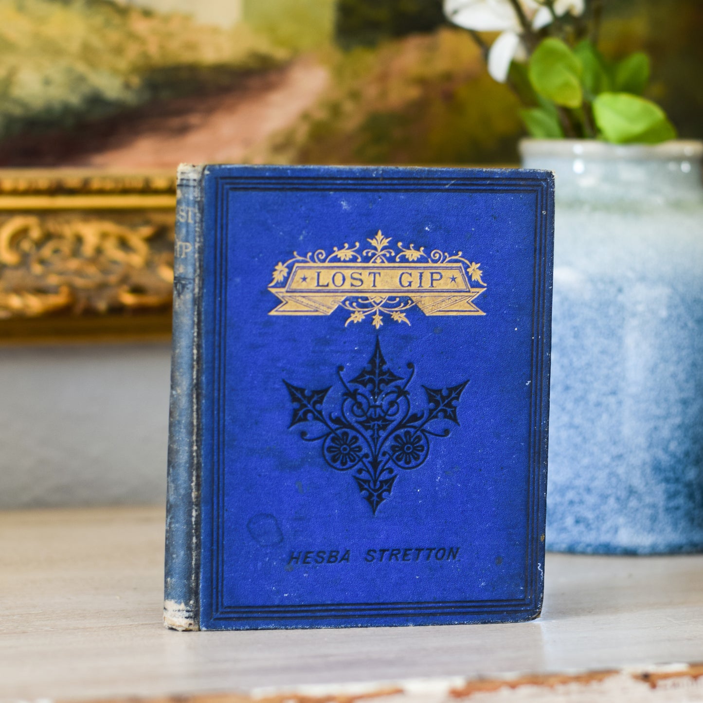 1868 Lost Gip Children's Book