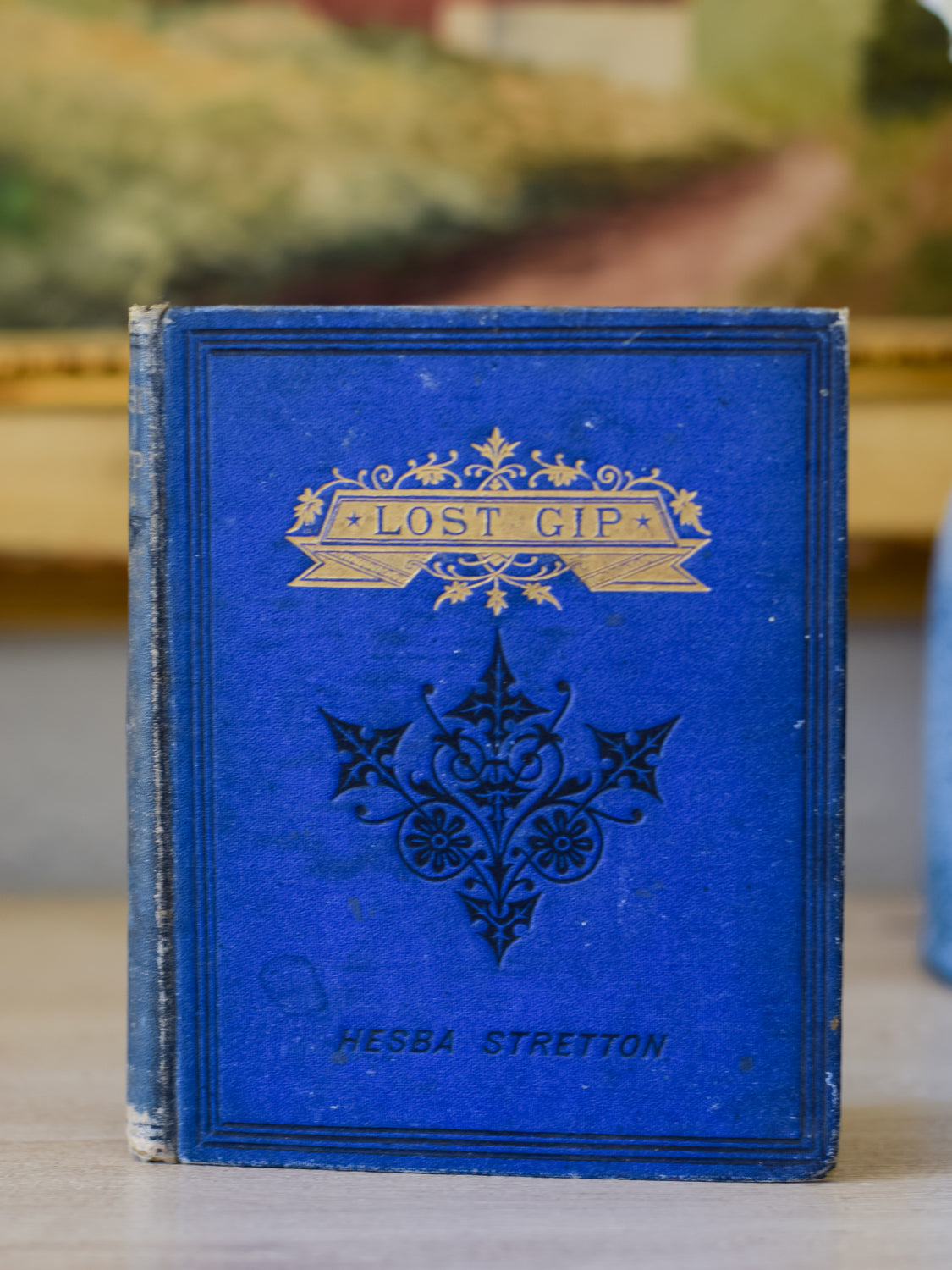 1868 Lost Gip Children's Book
