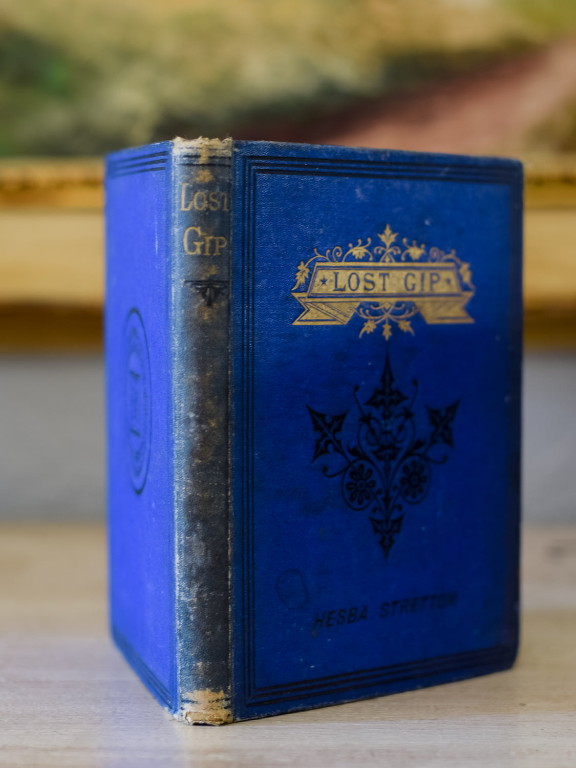 1868 Lost Gip Children's Book