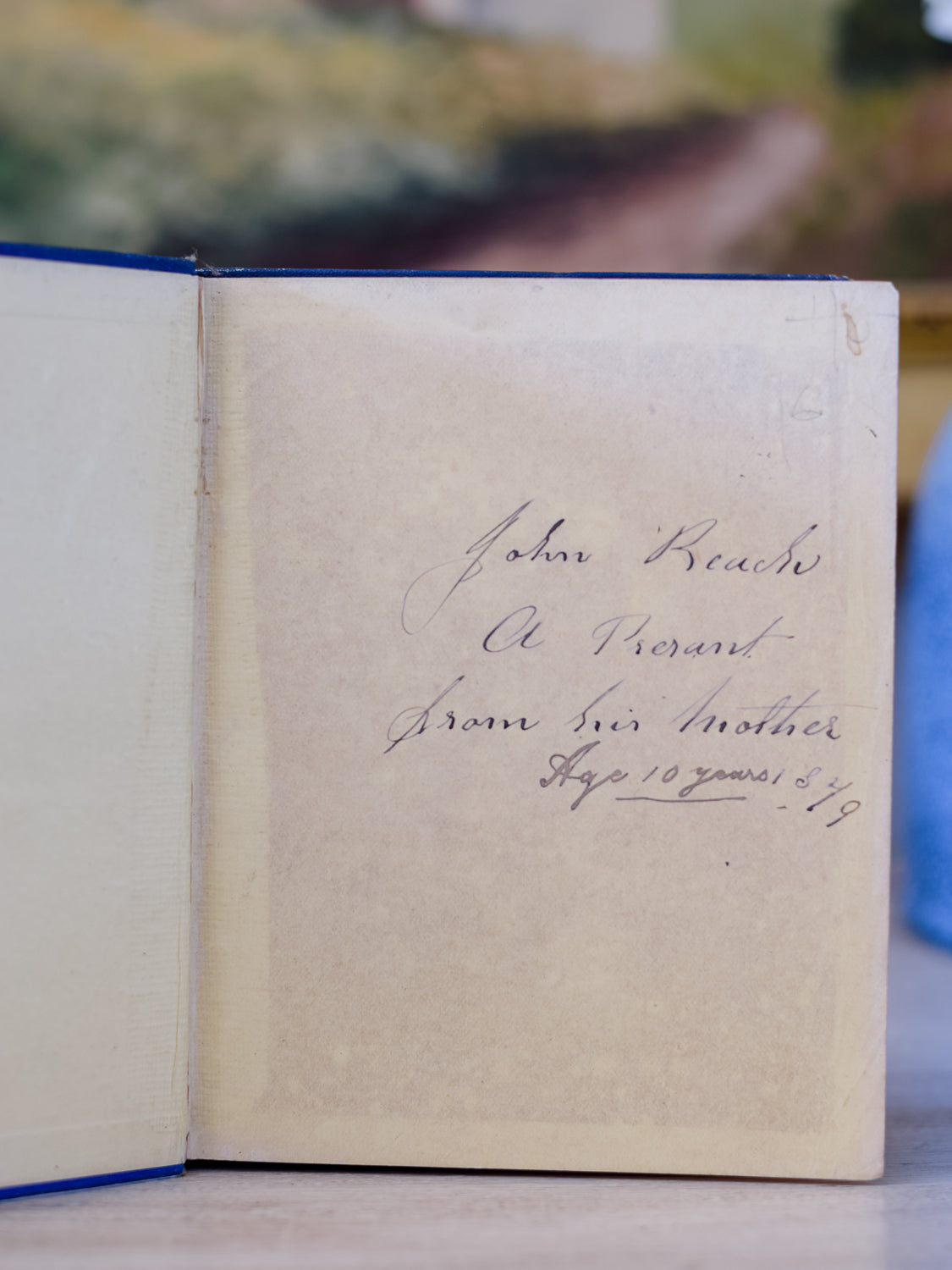 1868 Lost Gip Children's Book