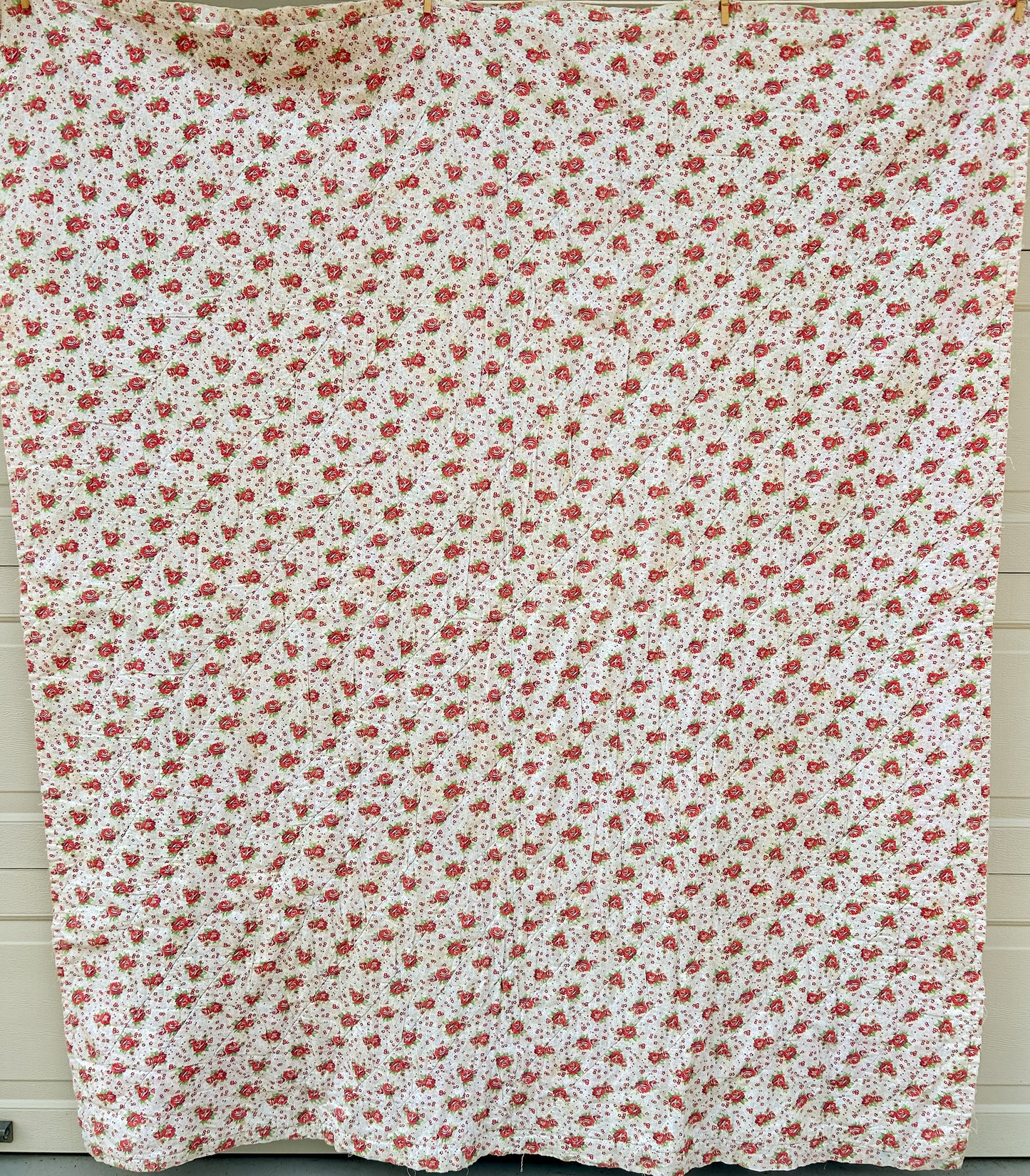 Vintage Nine Block Quilt