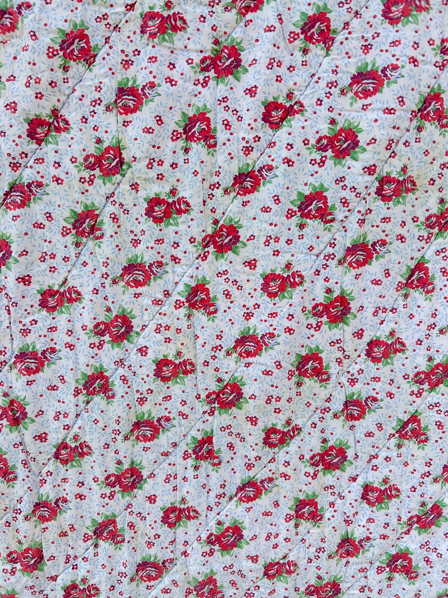 Vintage Nine Block Quilt