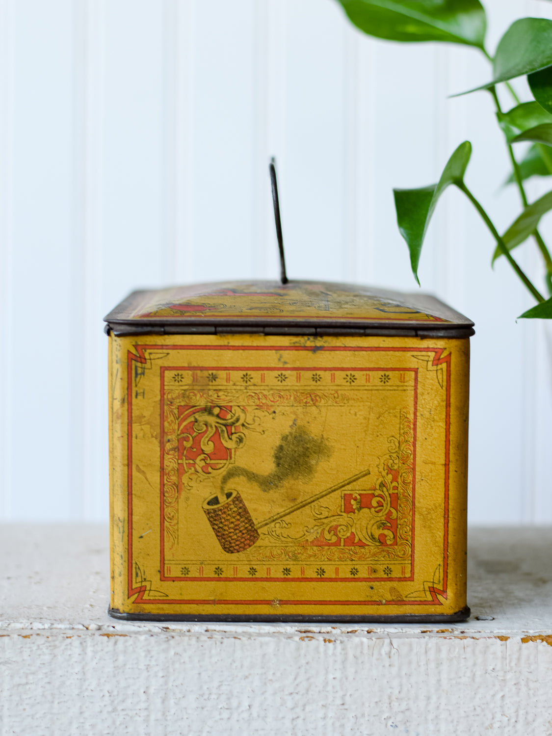 Antique Lunch Box Style Pedro Tobacco Tin