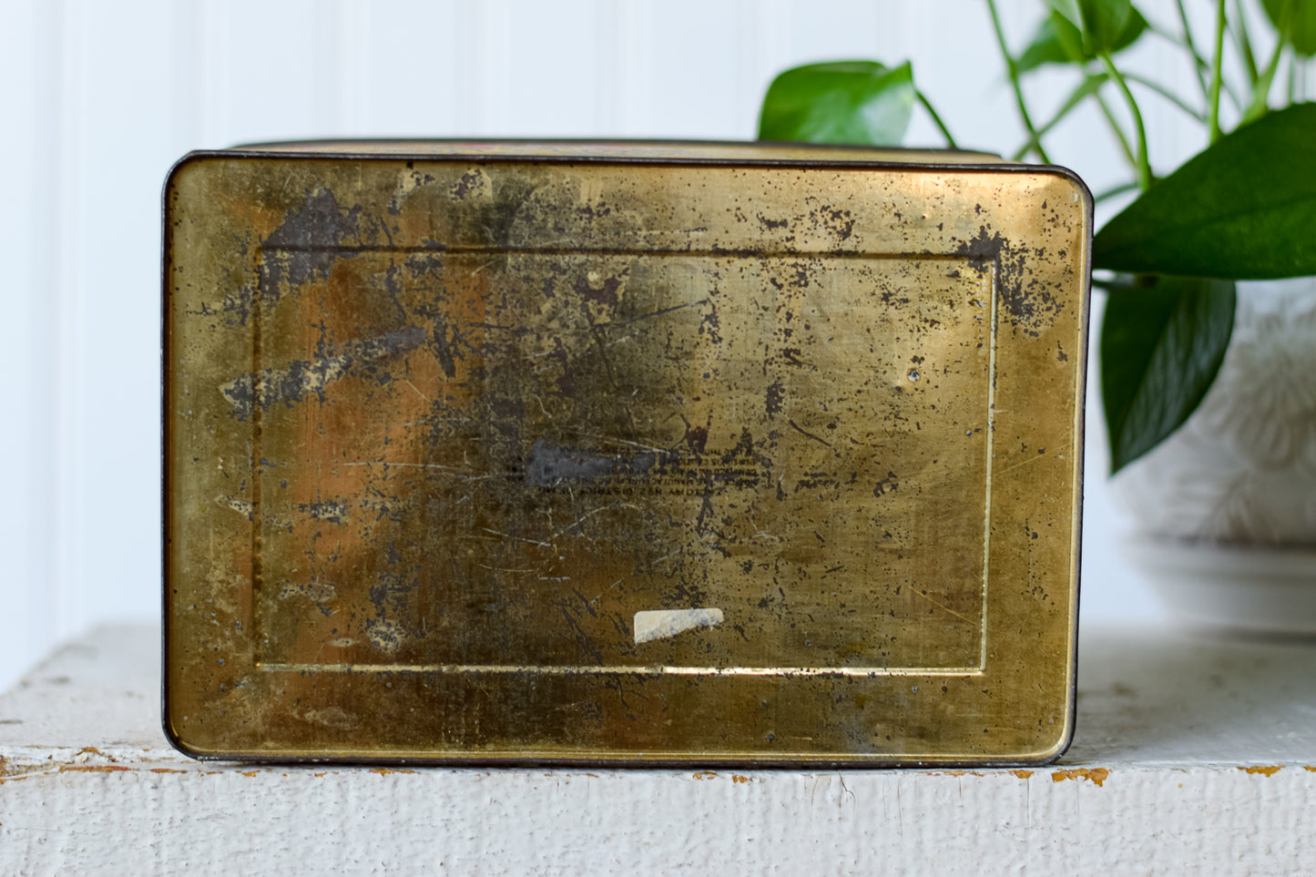 Antique Lunch Box Style Pedro Tobacco Tin