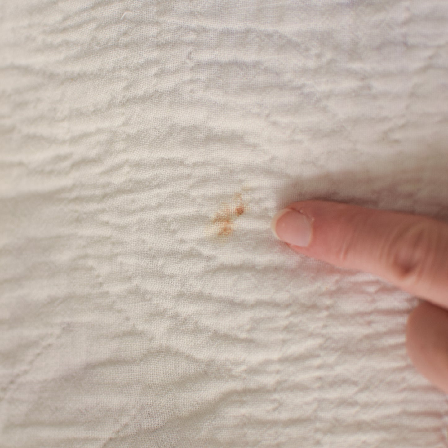 Purple & White Vintage Quilt