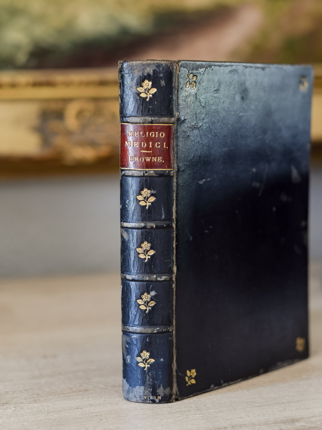 Antique Religio Medici 1892