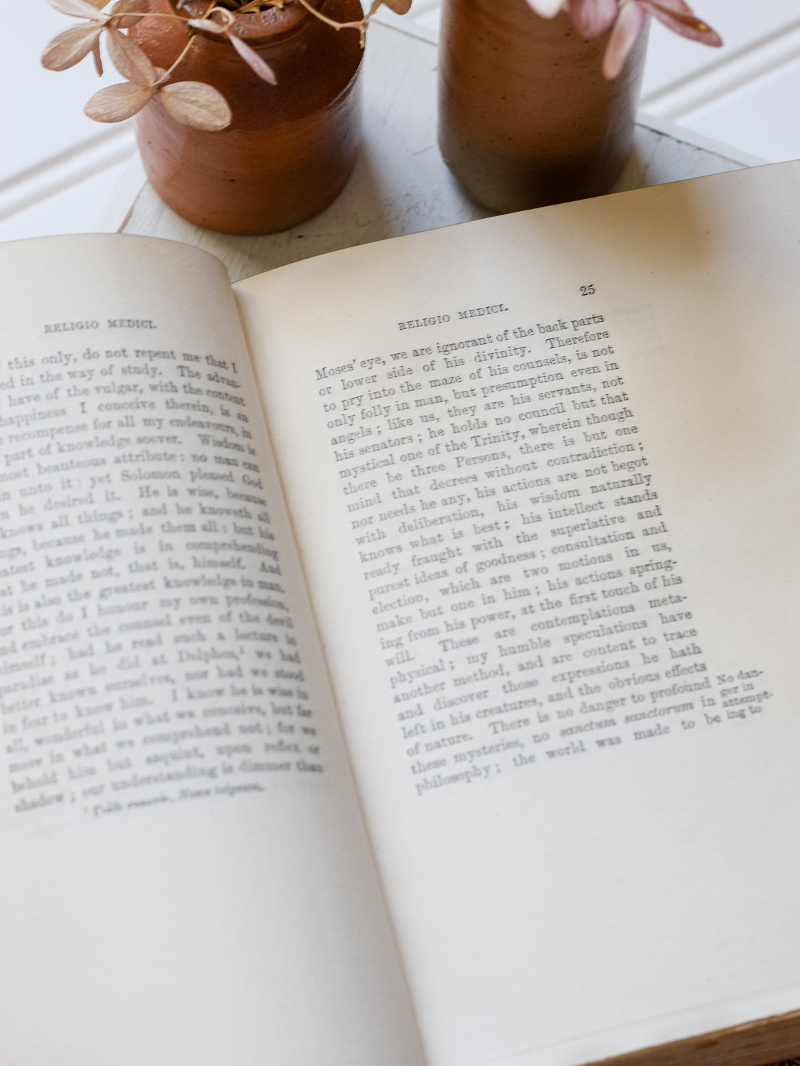 Antique Religio Medici 1892