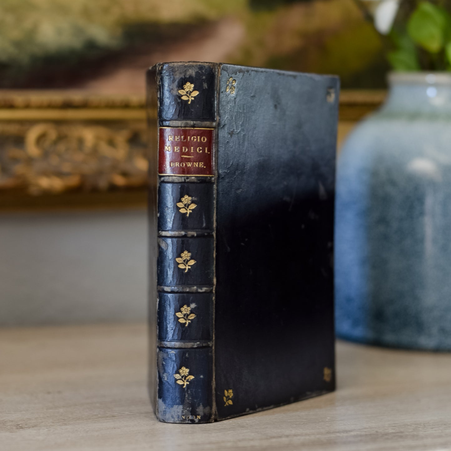 Antique Religio Medici 1892
