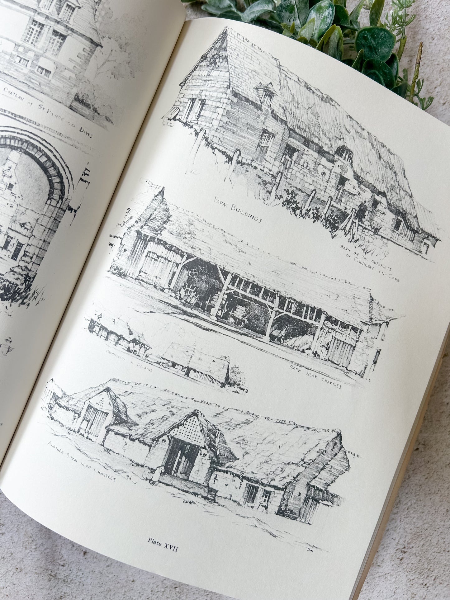 1981 Reprint Domestic Architecture in Rural France RARE