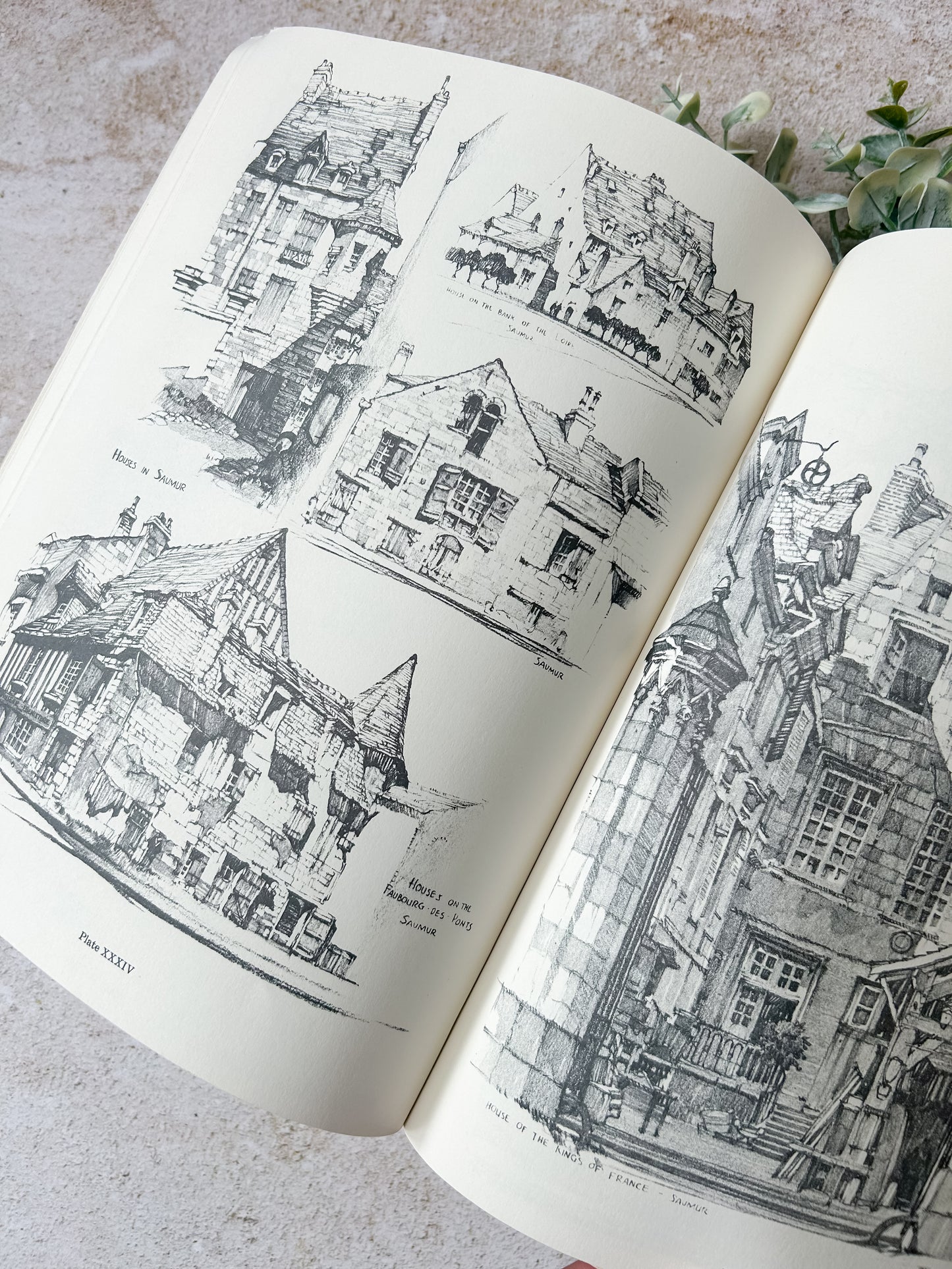 1981 Reprint Domestic Architecture in Rural France RARE