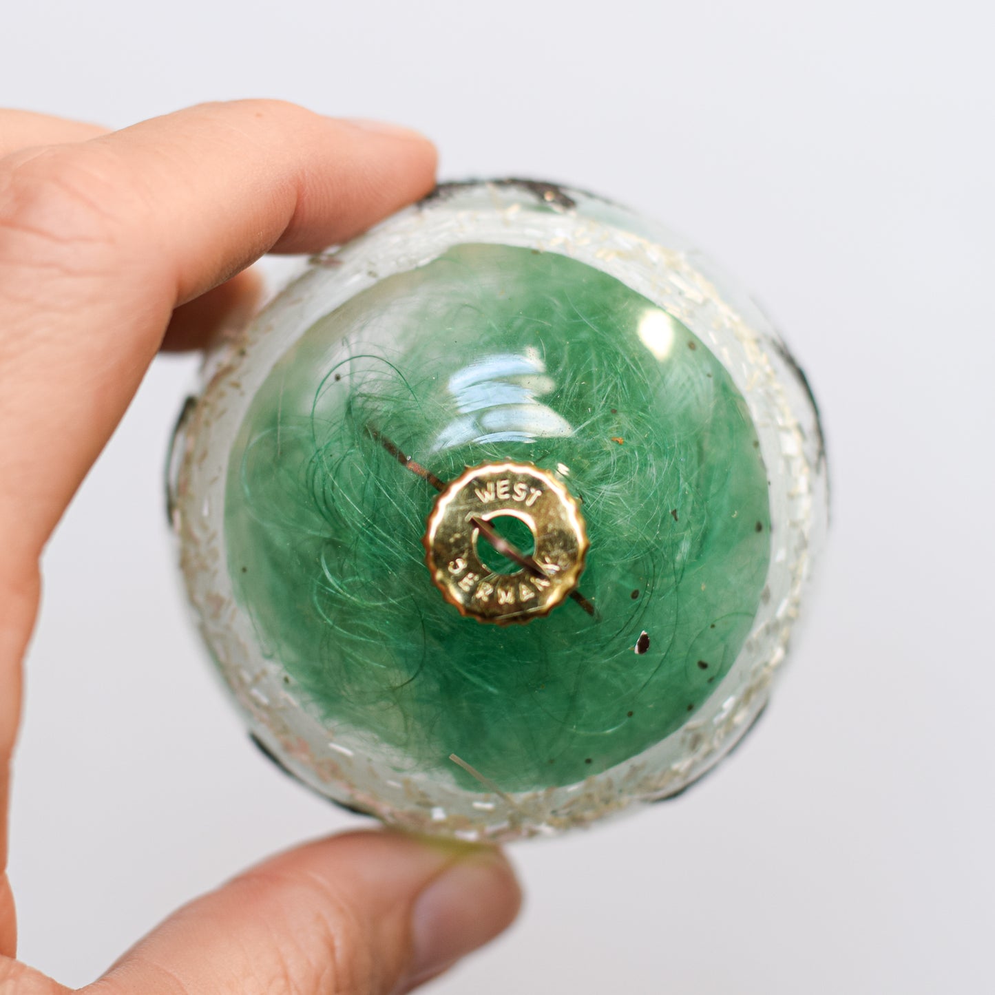 Set Vintage Ornaments with Box