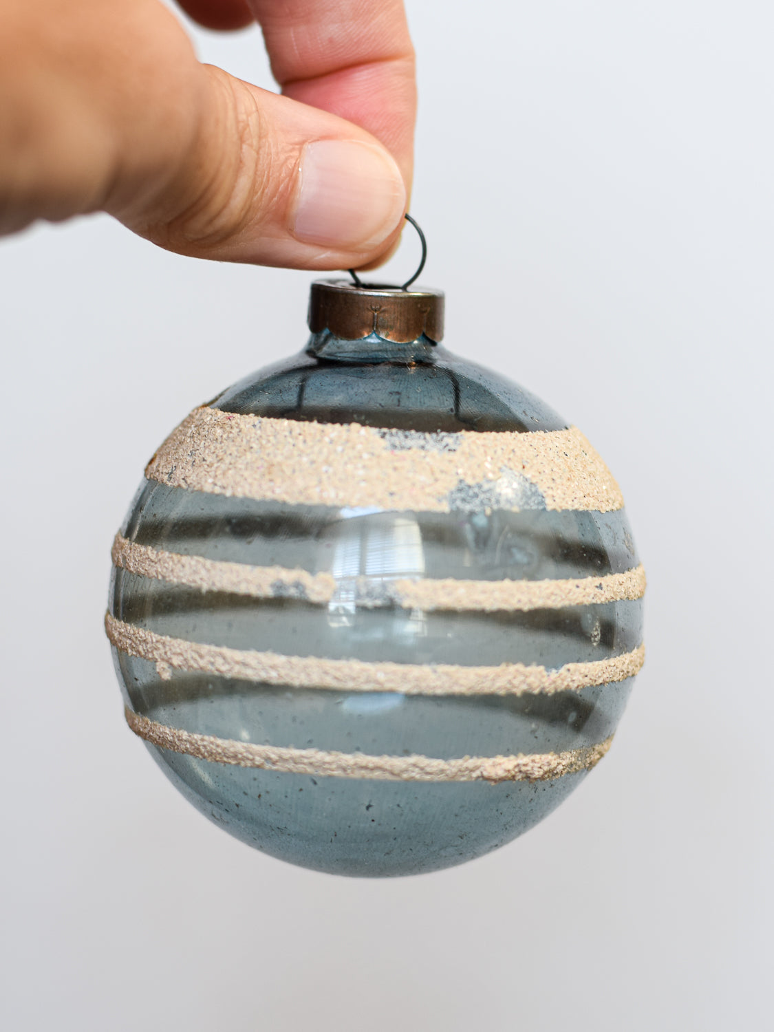 Set Vintage Ornaments with Box