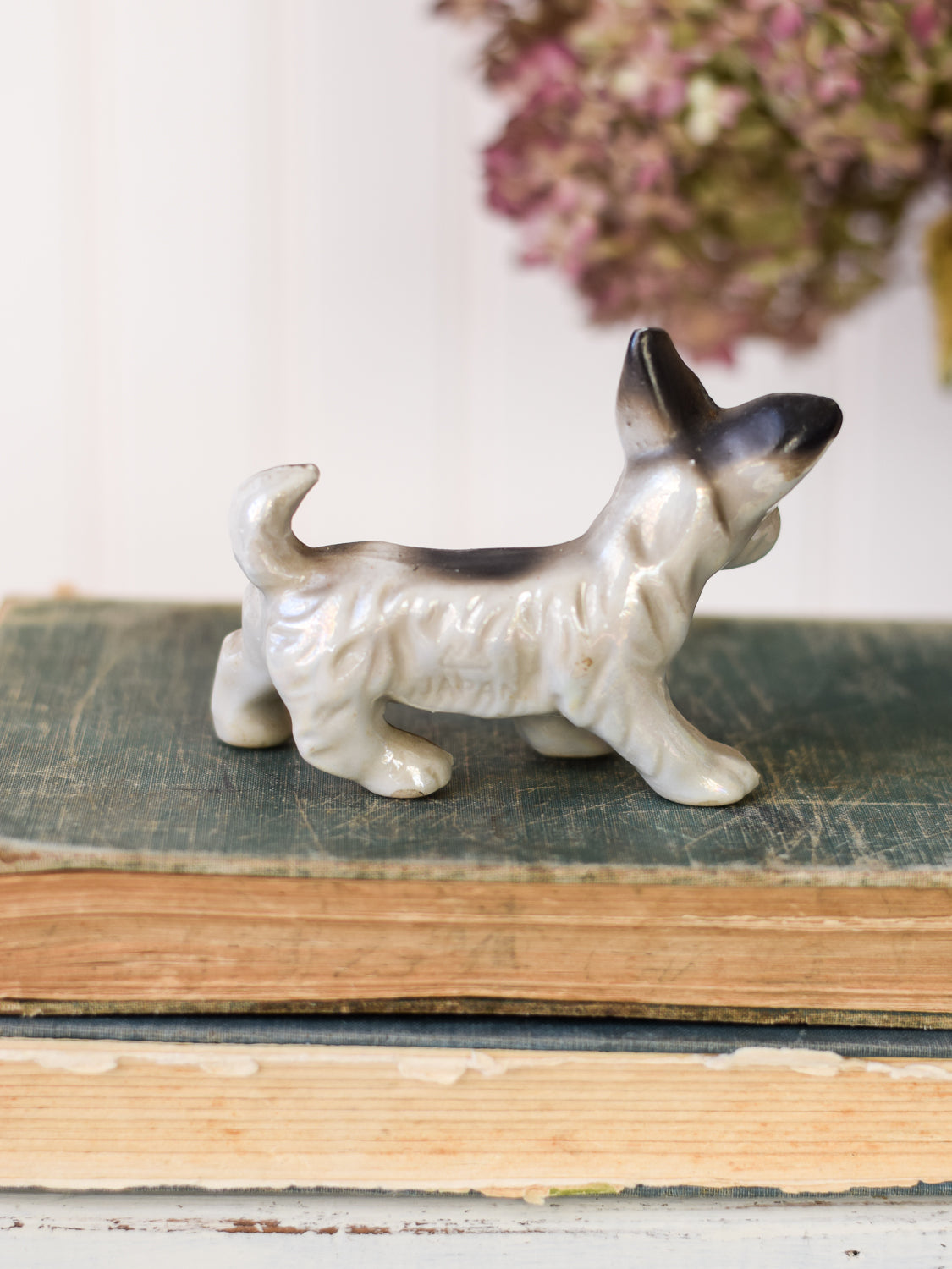 Vintage Japanese Scottie Dog Figurine