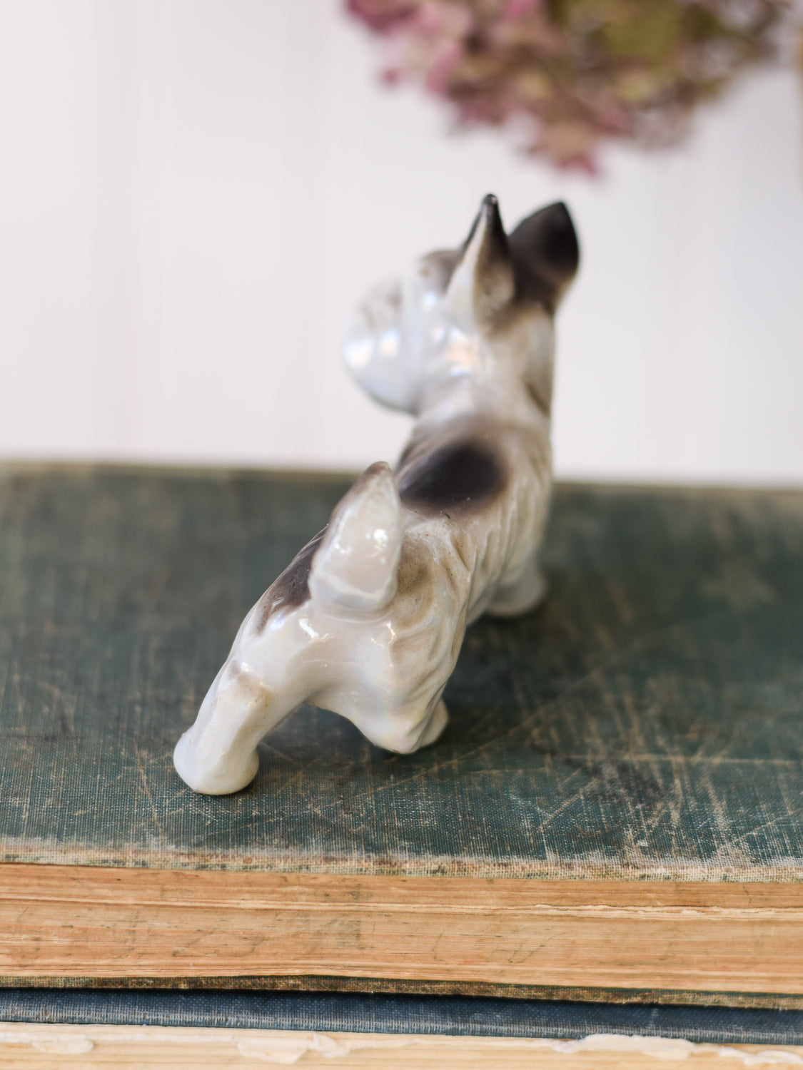 Vintage Japanese Scottie Dog Figurine