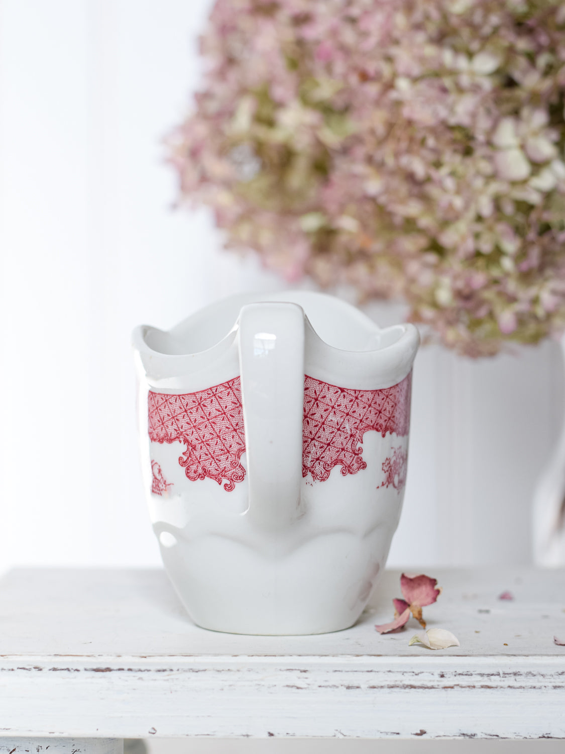 Red Shenango Restaurantware Creamer