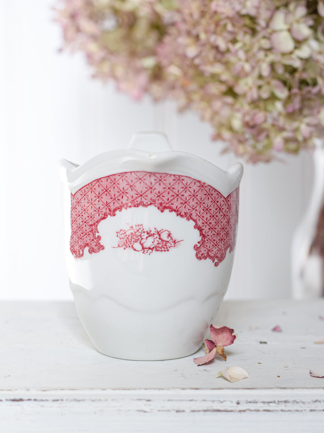 Red Shenango Restaurantware Creamer