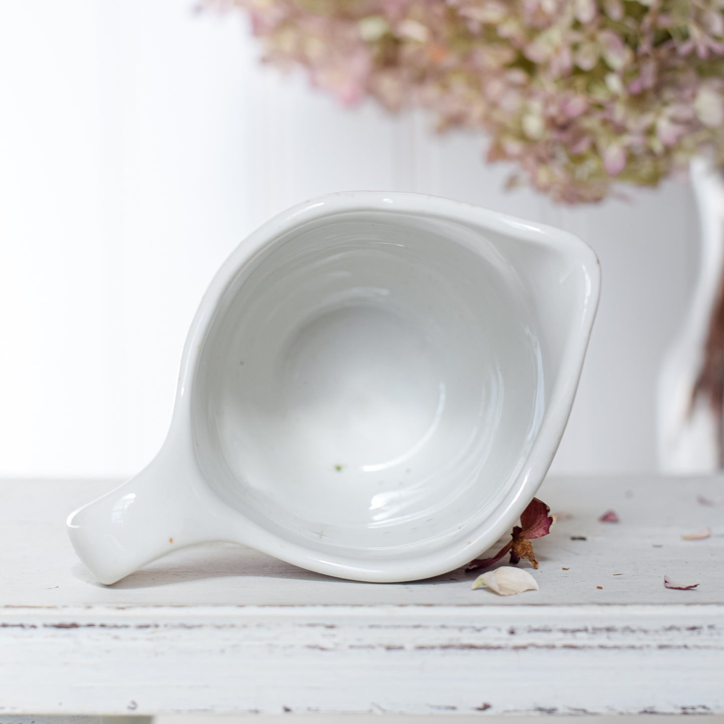 Red Shenango Restaurantware Creamer