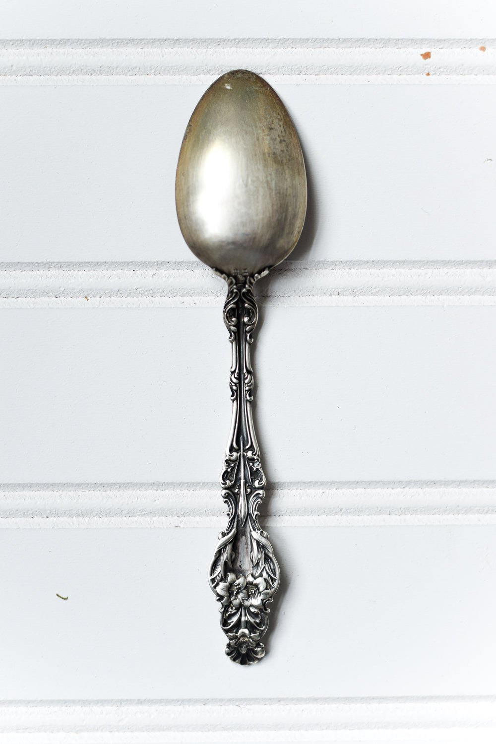 Sterling Mound Cemetery Ohio Souvenir Spoon