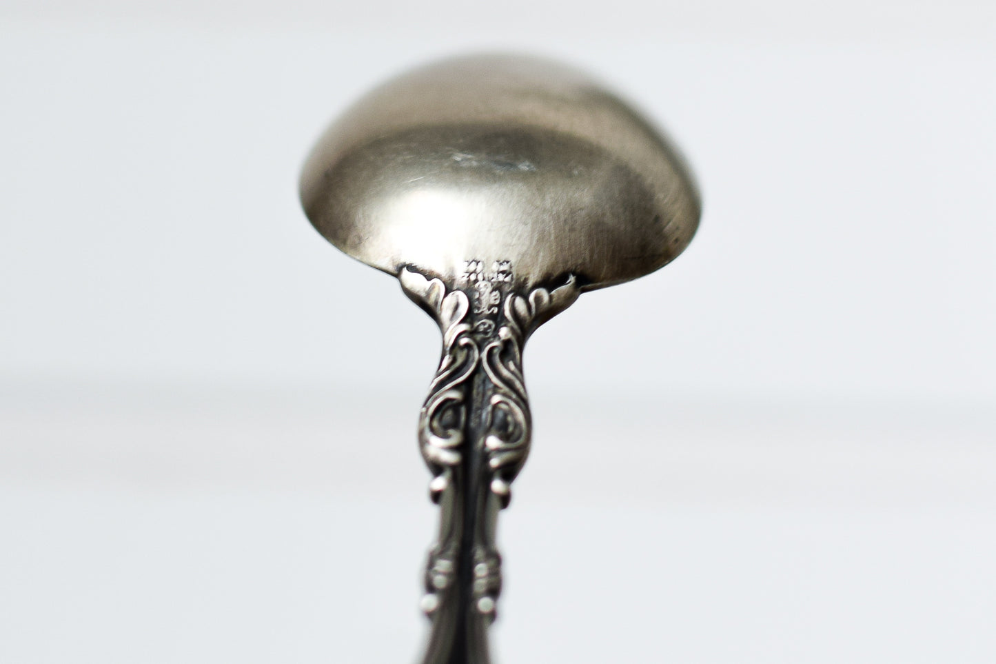 Sterling Mound Cemetery Ohio Souvenir Spoon