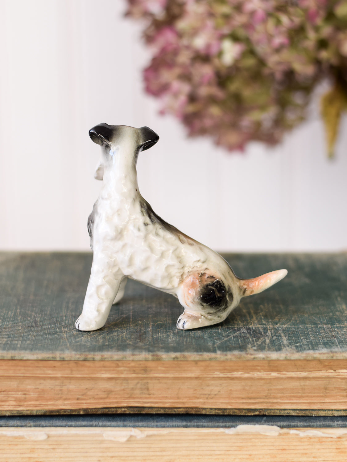 Vintage Japanese Terrier Dog Figurine