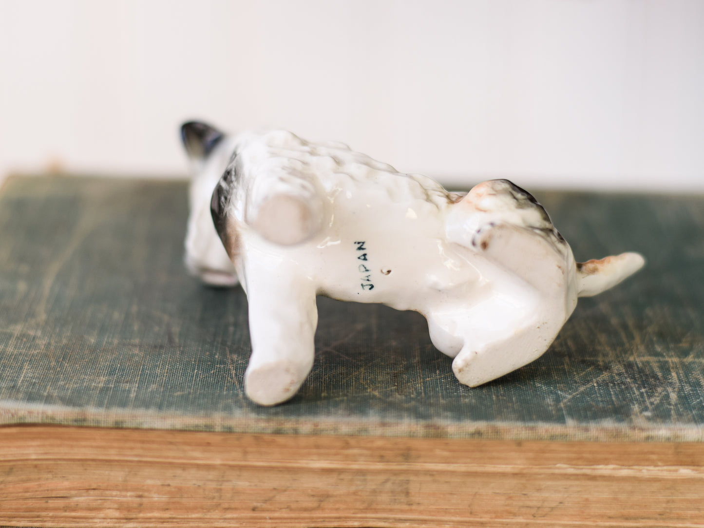 Vintage Japanese Terrier Dog Figurine