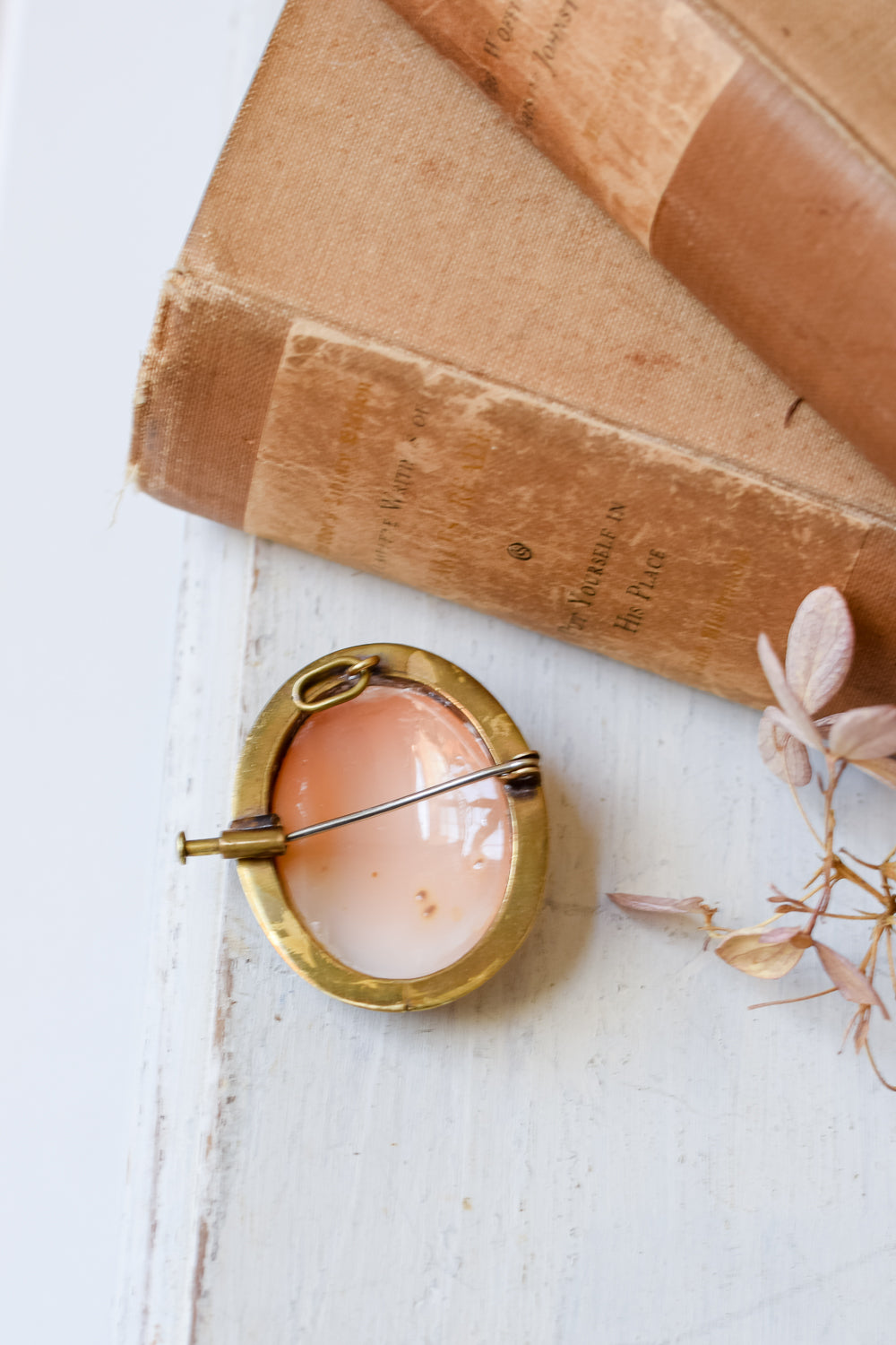 Antique Cameo Pin