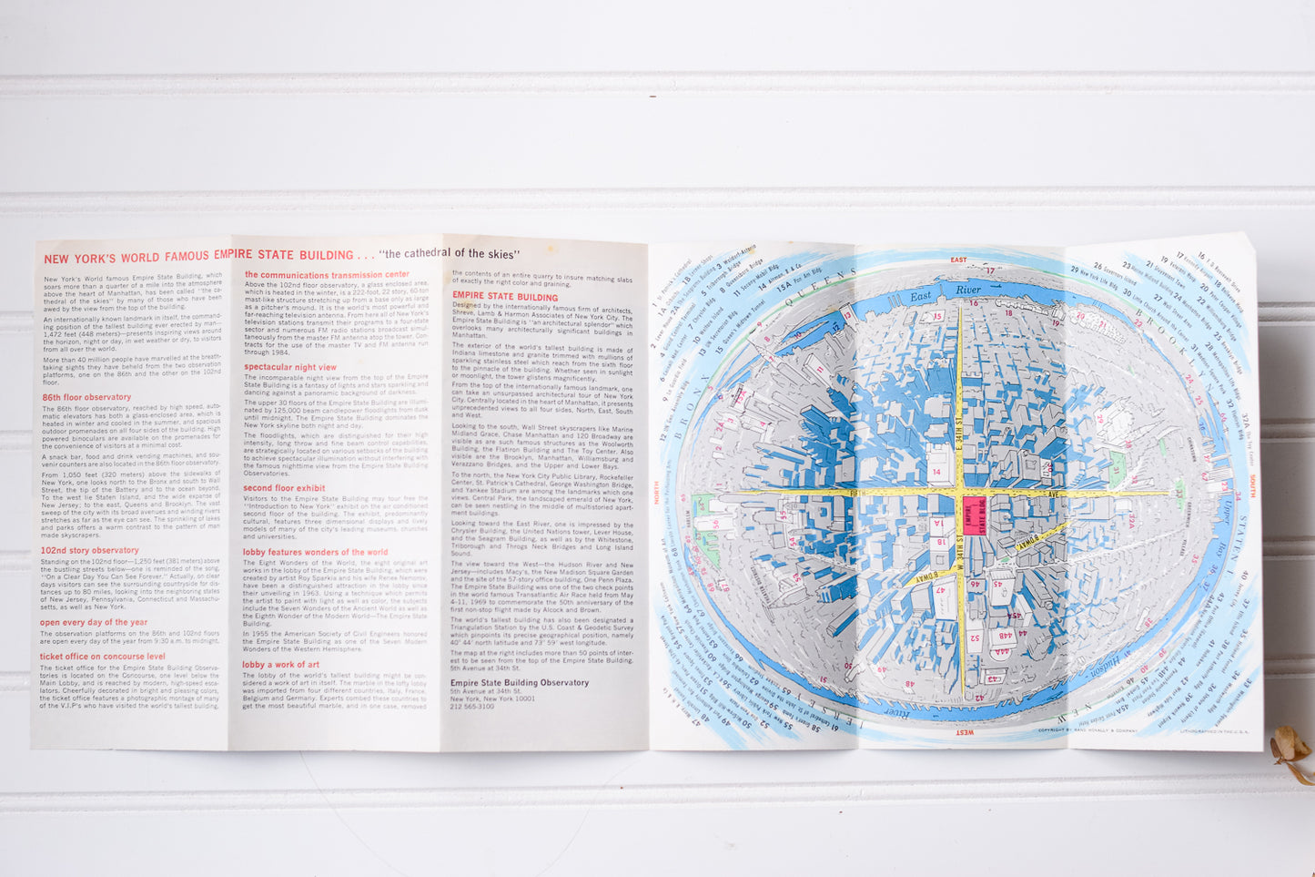 Vintage Travel Brochures