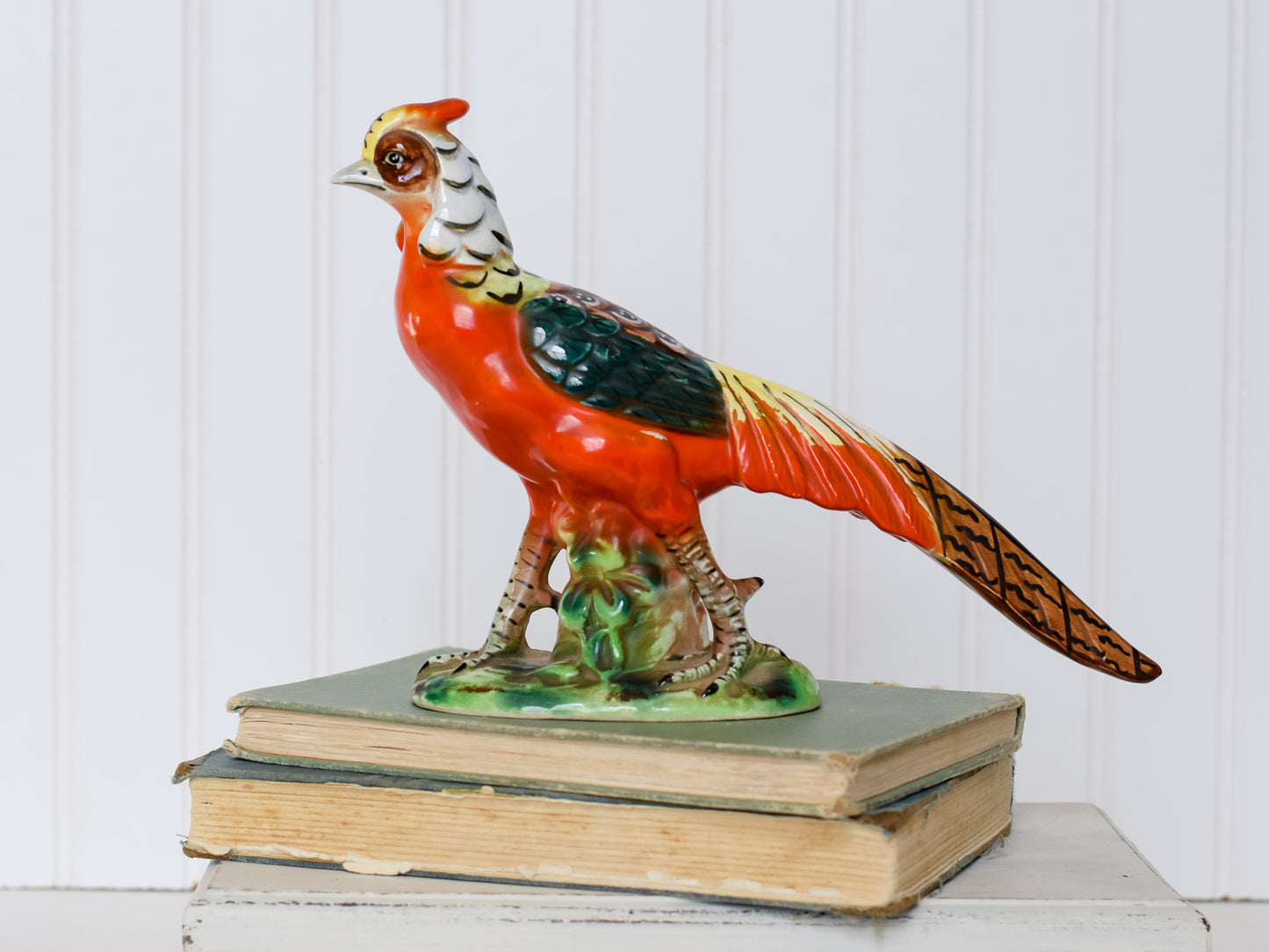 Mid-Century Ceramic Pheasant