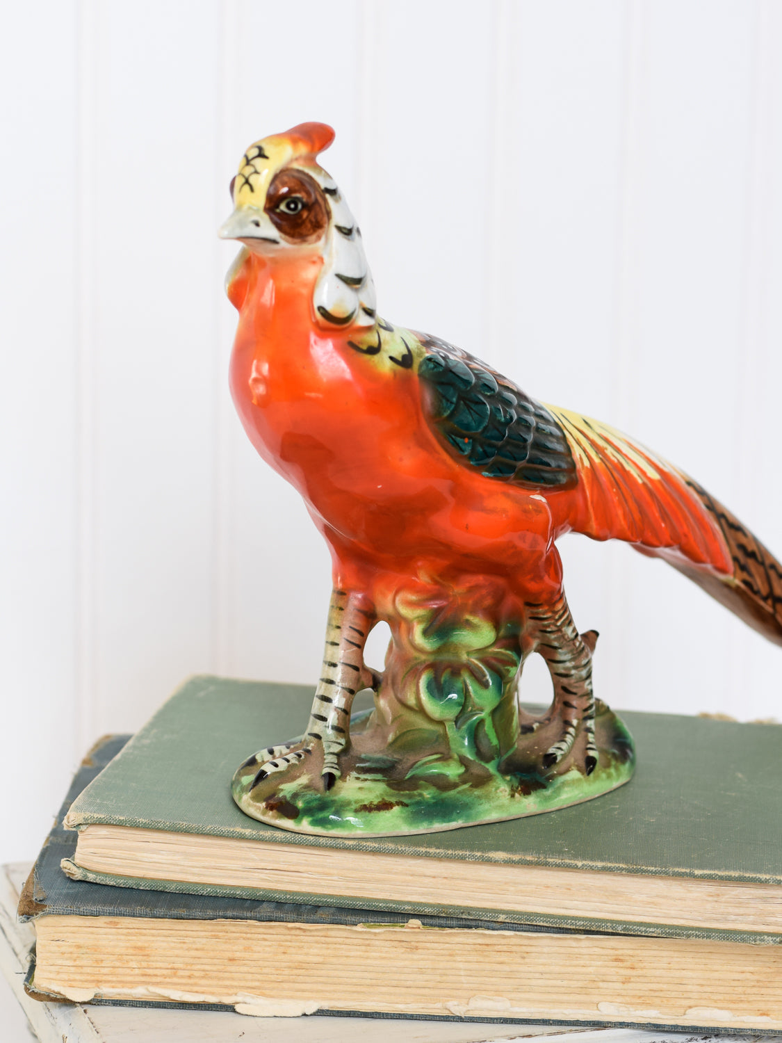 Mid-Century Ceramic Pheasant