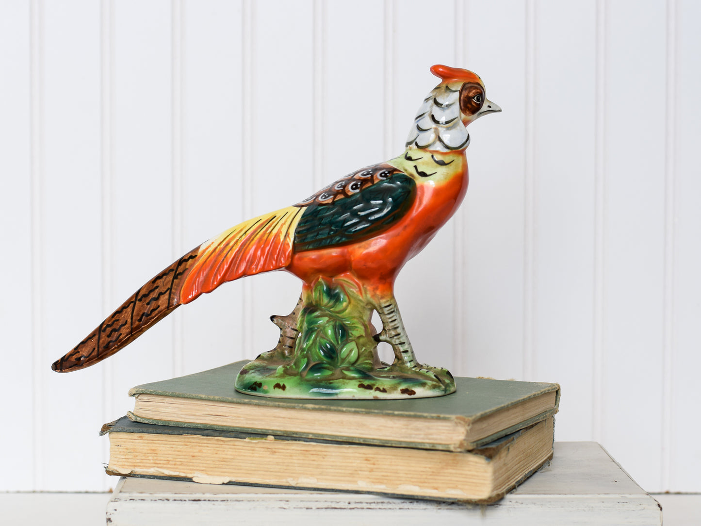 Mid-Century Ceramic Pheasant