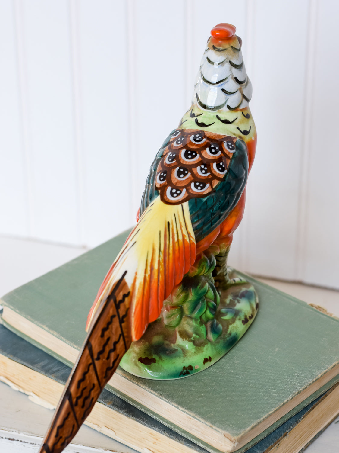 Mid-Century Ceramic Pheasant