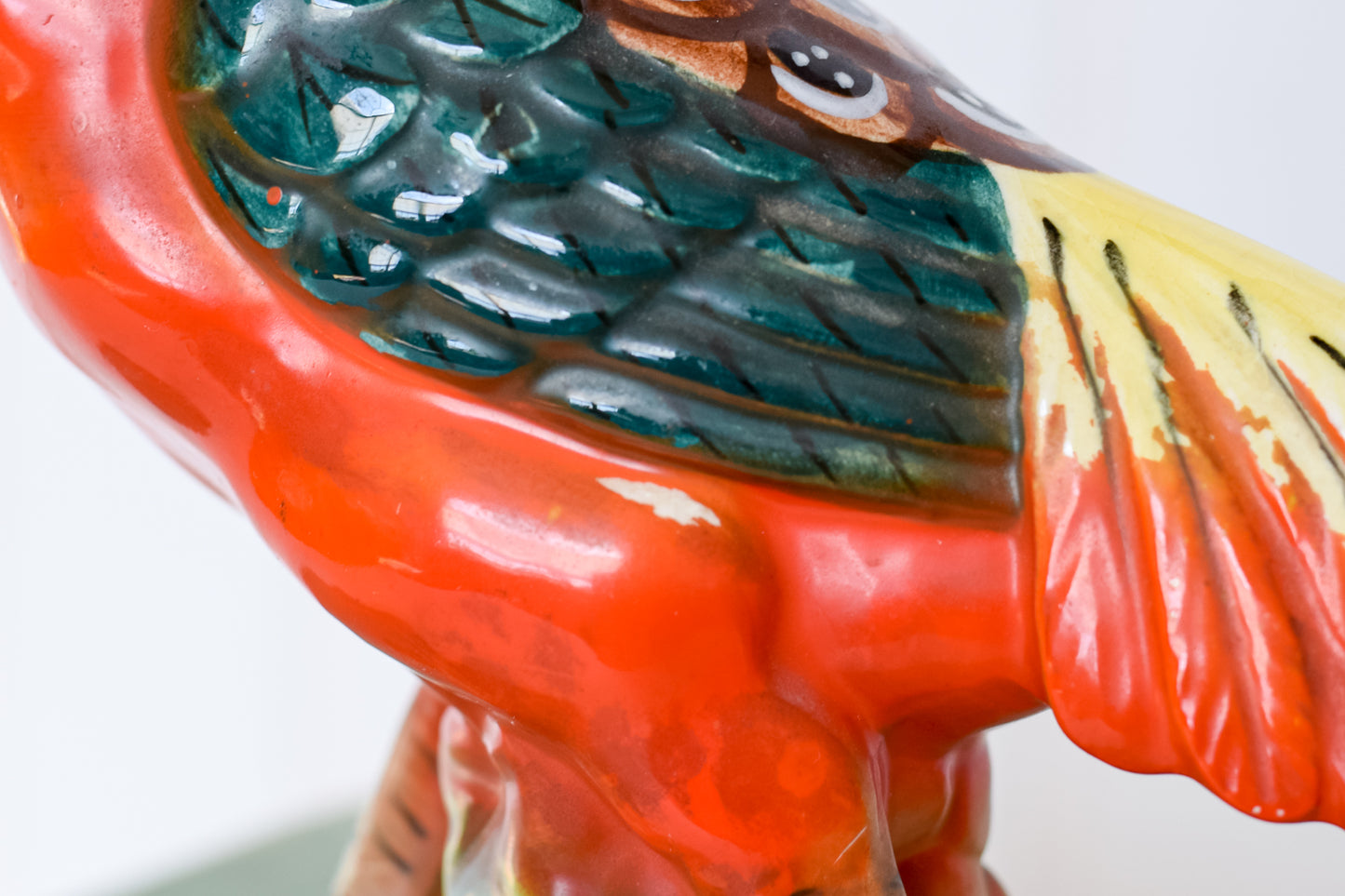 Mid-Century Ceramic Pheasant