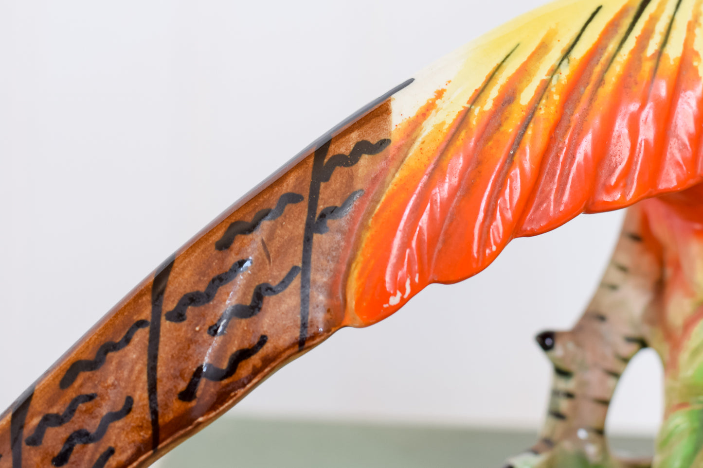 Mid-Century Ceramic Pheasant