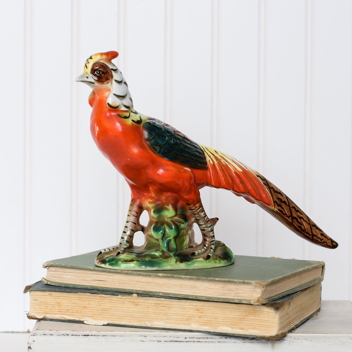 Mid-Century Ceramic Pheasant