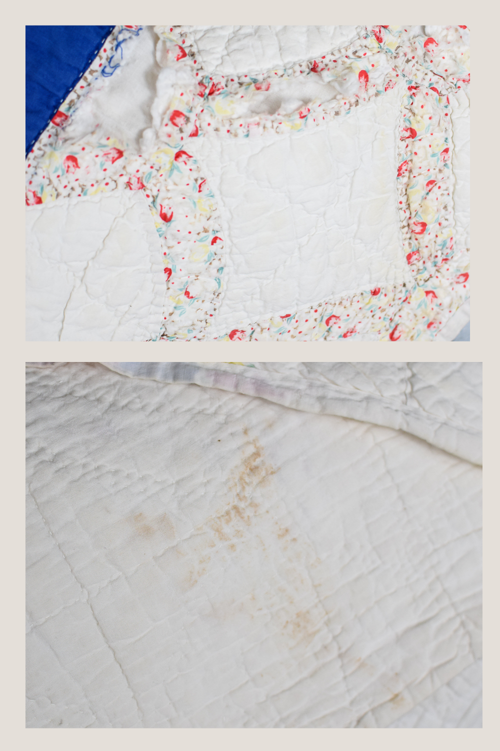 Vintage Custom Design Quilt